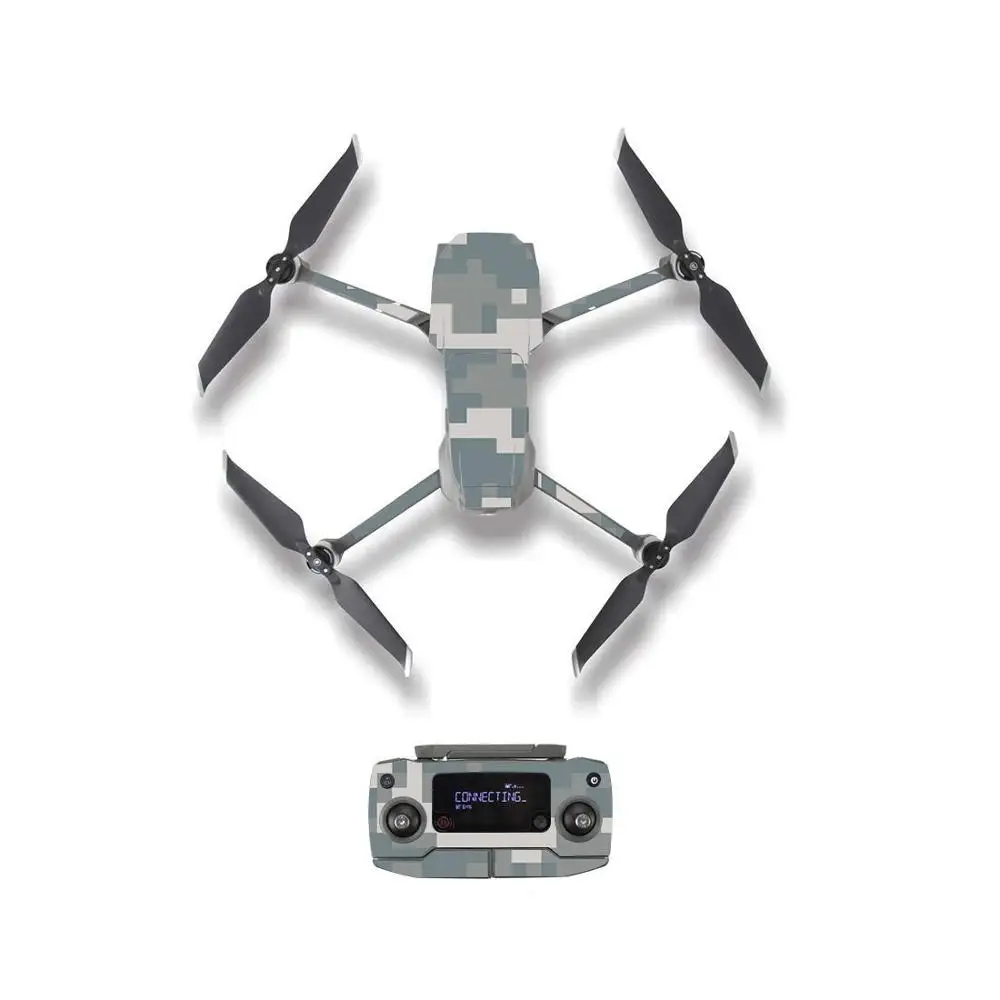 ZJZ-YSDJM20014 27 Стиль s камуфляж стилизованное покрытие Стикеры для DJI Mavic 2 Pro и зум Drone средства ухода за кожей пульт дистанционного управления батарея защиты плёнки - Цвет: ZJZ-YSDJM20014