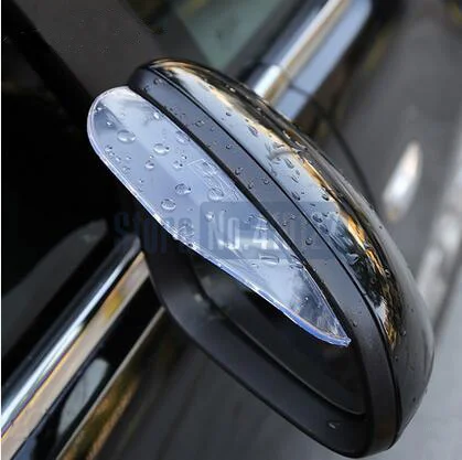 2 шт./лот Автомобильная наклейка на зеркало заднего вида дождь бровей для jeep wrangler