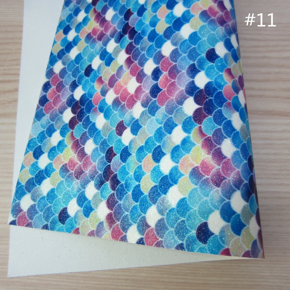 1 шт. весы для сережек русалка из искусственной кожи 8X11 8 дюймов | Дом и сад