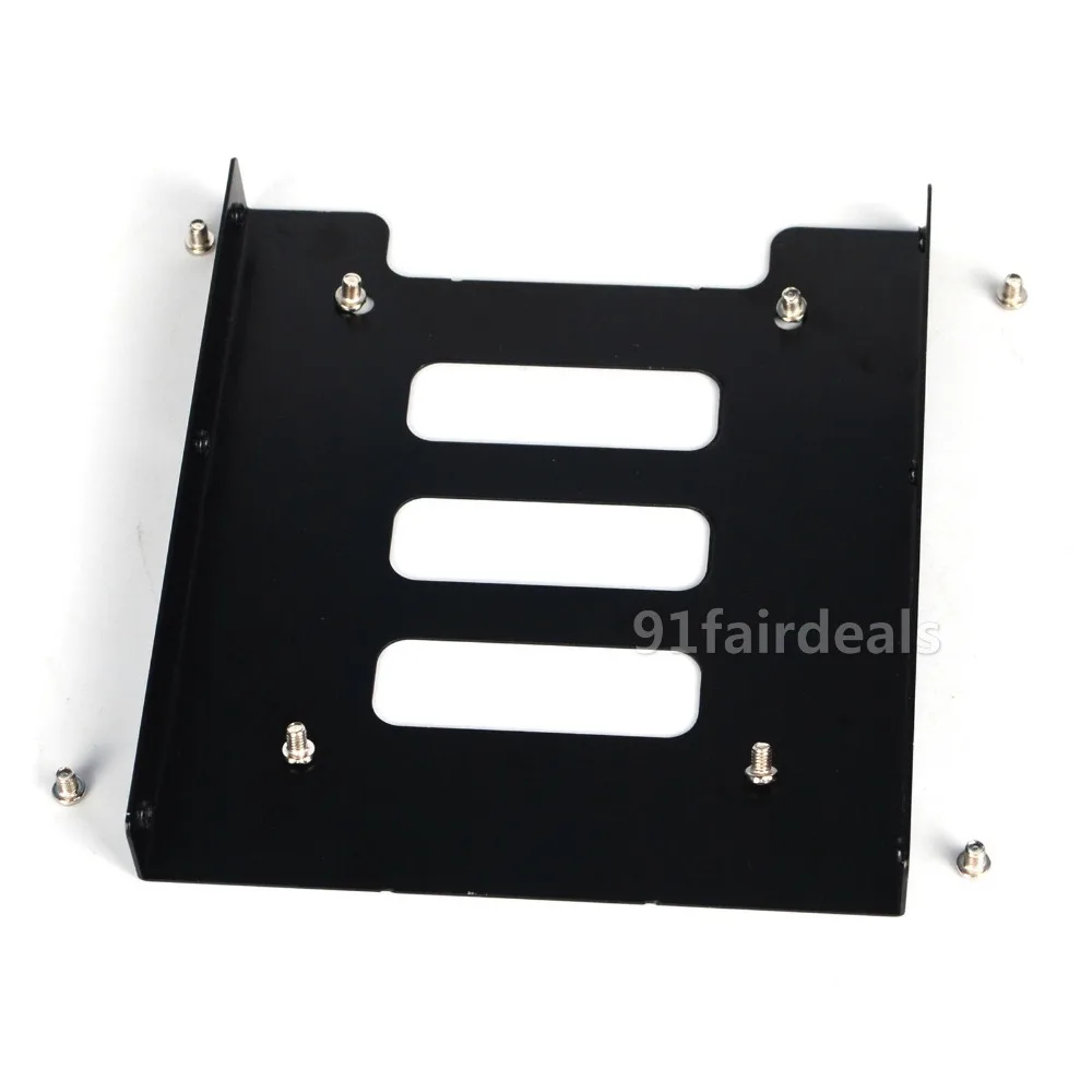 НОВЫЙ 2 5 &quotSSD HDD до 3 дюймов металлический монтажный адаптер Кронштейн Док станция