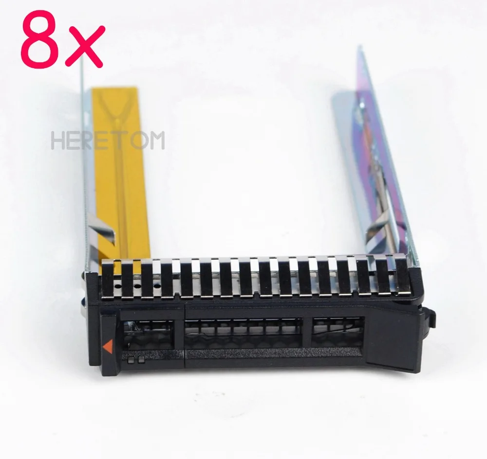 Поддон для жесткого диска Heretom 8 шт. лоток 2 5 дюйма IBM Thinksystem X3850 X6 X3650 X3550 M5 SR650 SR550
