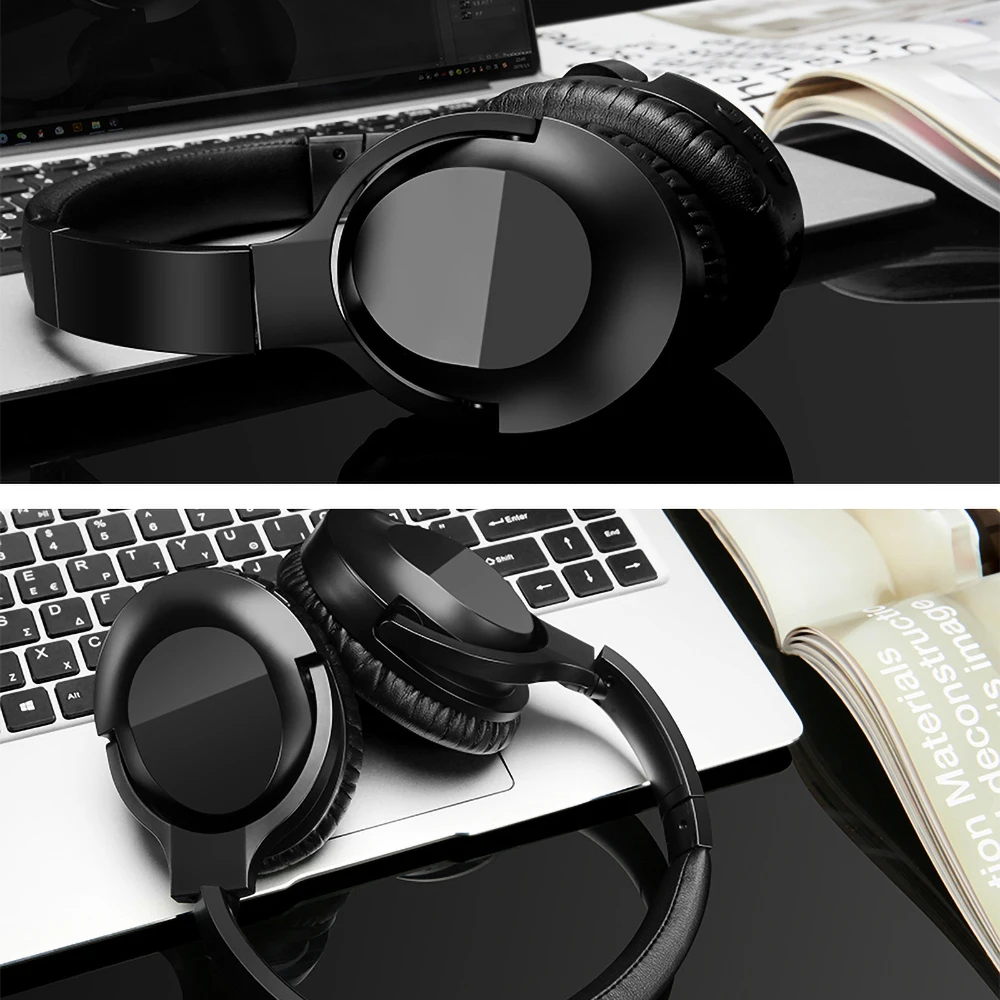 Шумоподавляющие беспроводные Bluetooth наушники E9 Active 30 часов работы гарнитура с
