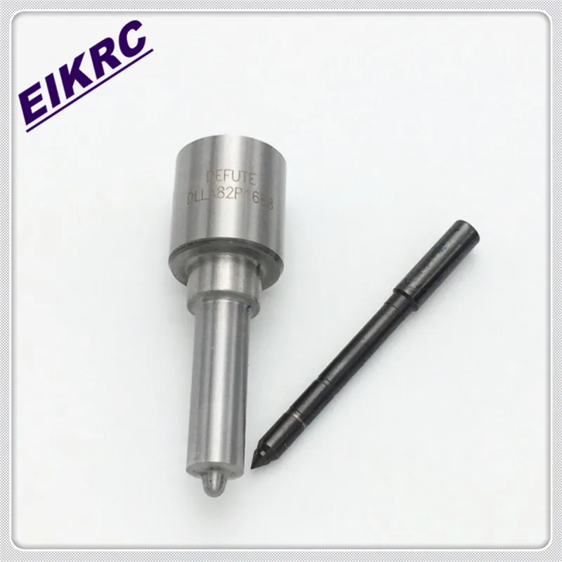 

ERICK DLLA82P1668 /0433172037 common rail injector nozzle spray nozzle for 0445