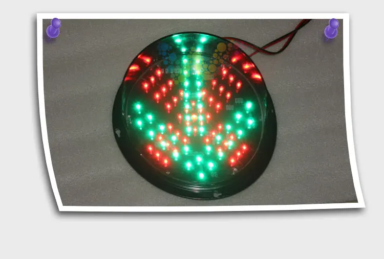 Новый стиль автомобильная мойка стоп Красный Крест Зеленая Стрелка