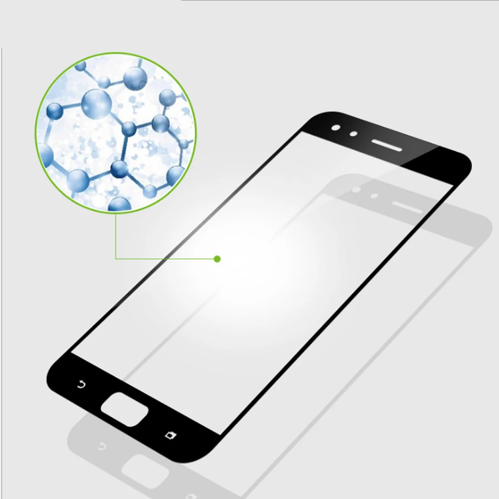 3D закаленное стекло для ASUS Zenfone 4 Pro ZS551KL полное покрытие 9H защитная пленка Защита