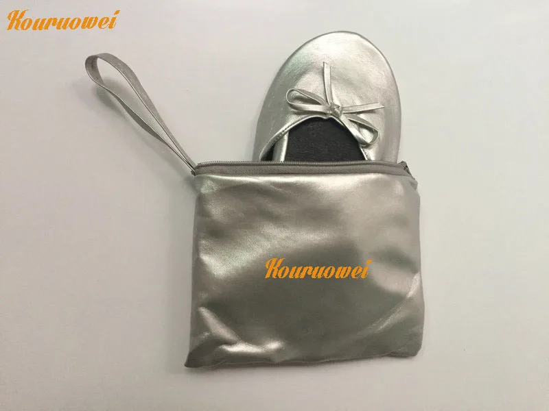 Бесплатная доставка! Серебристые домашние танцевальные Тапочки женская обувь