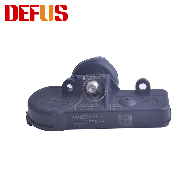 DEFUS 4X 56029398AB 433 МГц TPMS датчик давления в шинах для Chrysler Town& кантри Jeep Grand Cherokee