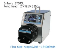 bt300l 2xyz25 pump headintelligent peristaltic pump liquid industry laboratory flow control pump 0 16 990 mlmin