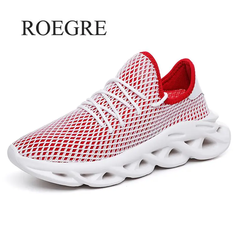 2019 New Mesh Breathable Men Shoes Sneakers Comfortable Casual Summer Fashion Lace Up Man Tenis Hombre | Обувь
