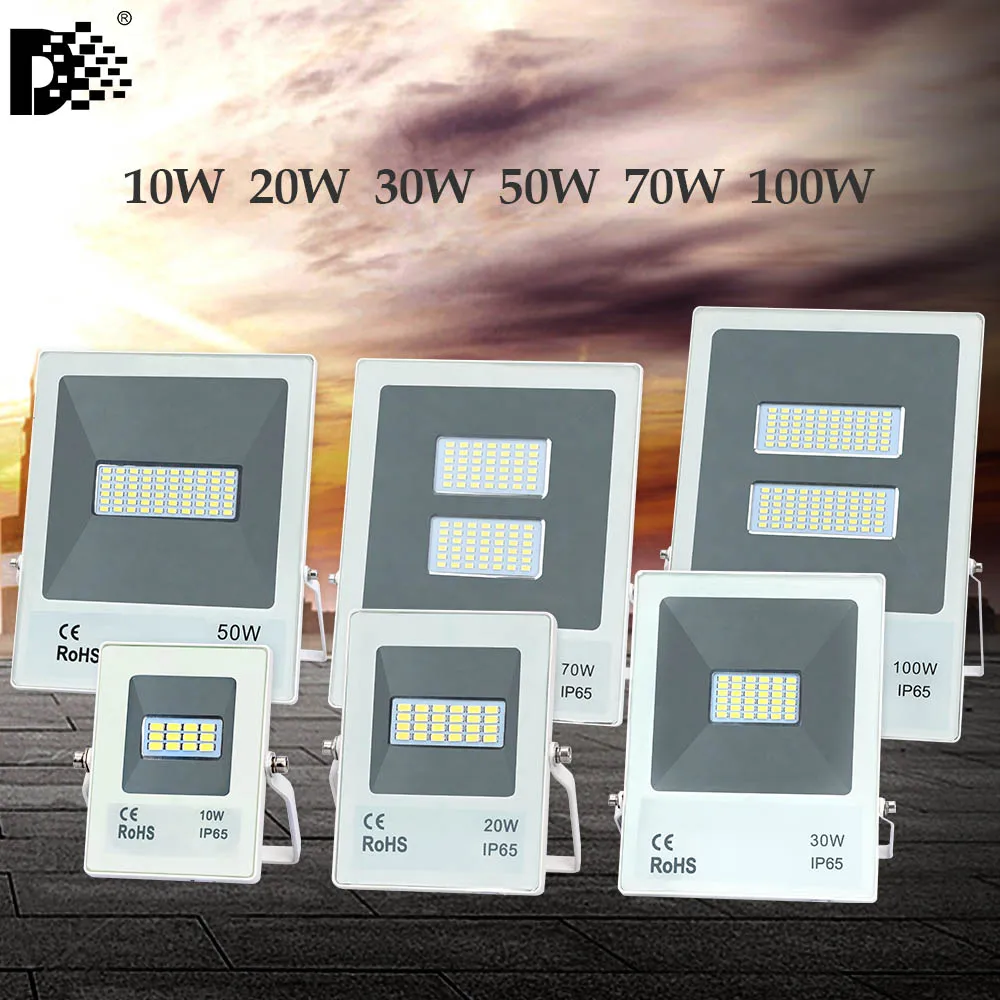 Уличный светодиодный точечный светильник водонепроницаемый осветительный