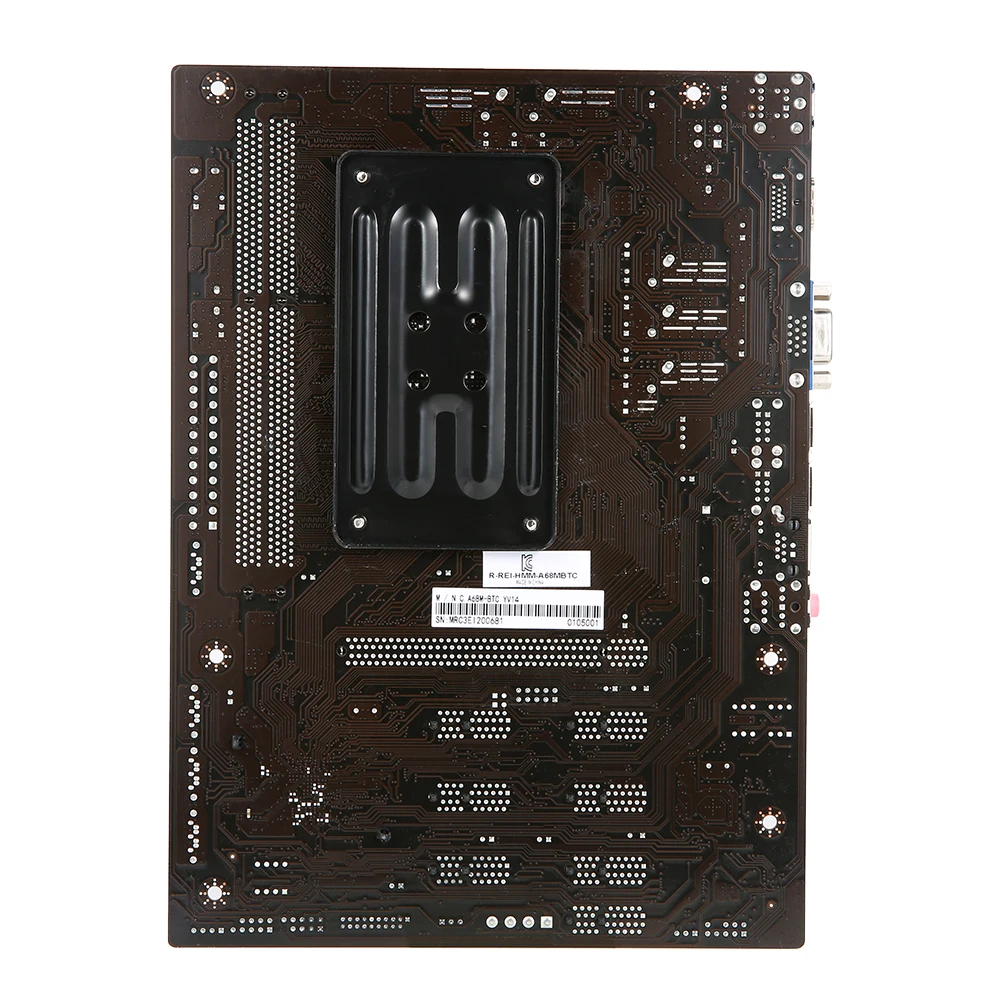 Красочные C.A68M-BTC YV14 системная плата материнской платы для AMD A68 SATA3.0 ATX материнская плата для Шахтерских шахтеров