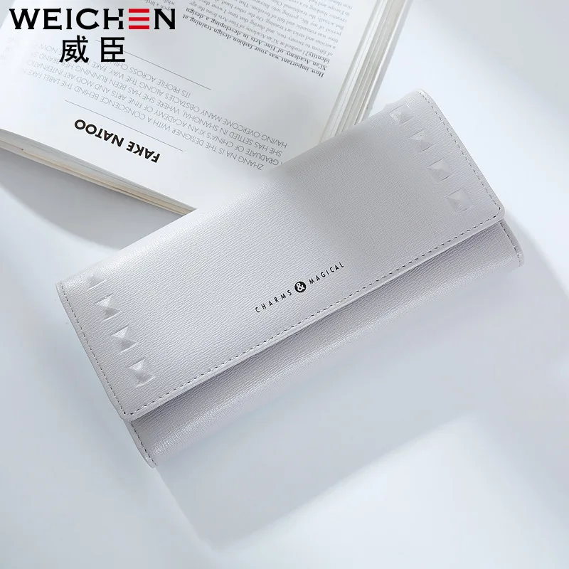 Weichen Лидер продаж Новые высококачественные Искусственная кожа кошельки Женская