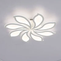 acrylic kids lamp modern led ceiling light with remote control living room bedroom dimming decor home lighting fixtures 220v