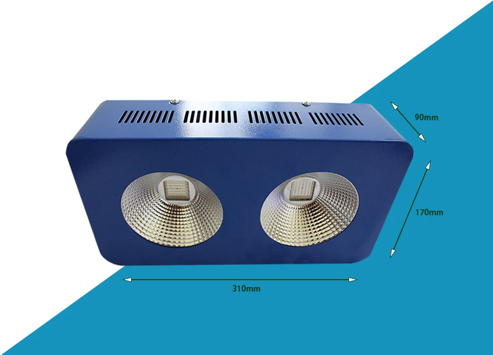 Fitolamp 600 Вт COB светодиодный свет для выращивания всего спектра Фито лампа COB чипы лампа для выращивания цветов овощей саженцы теплицы растения