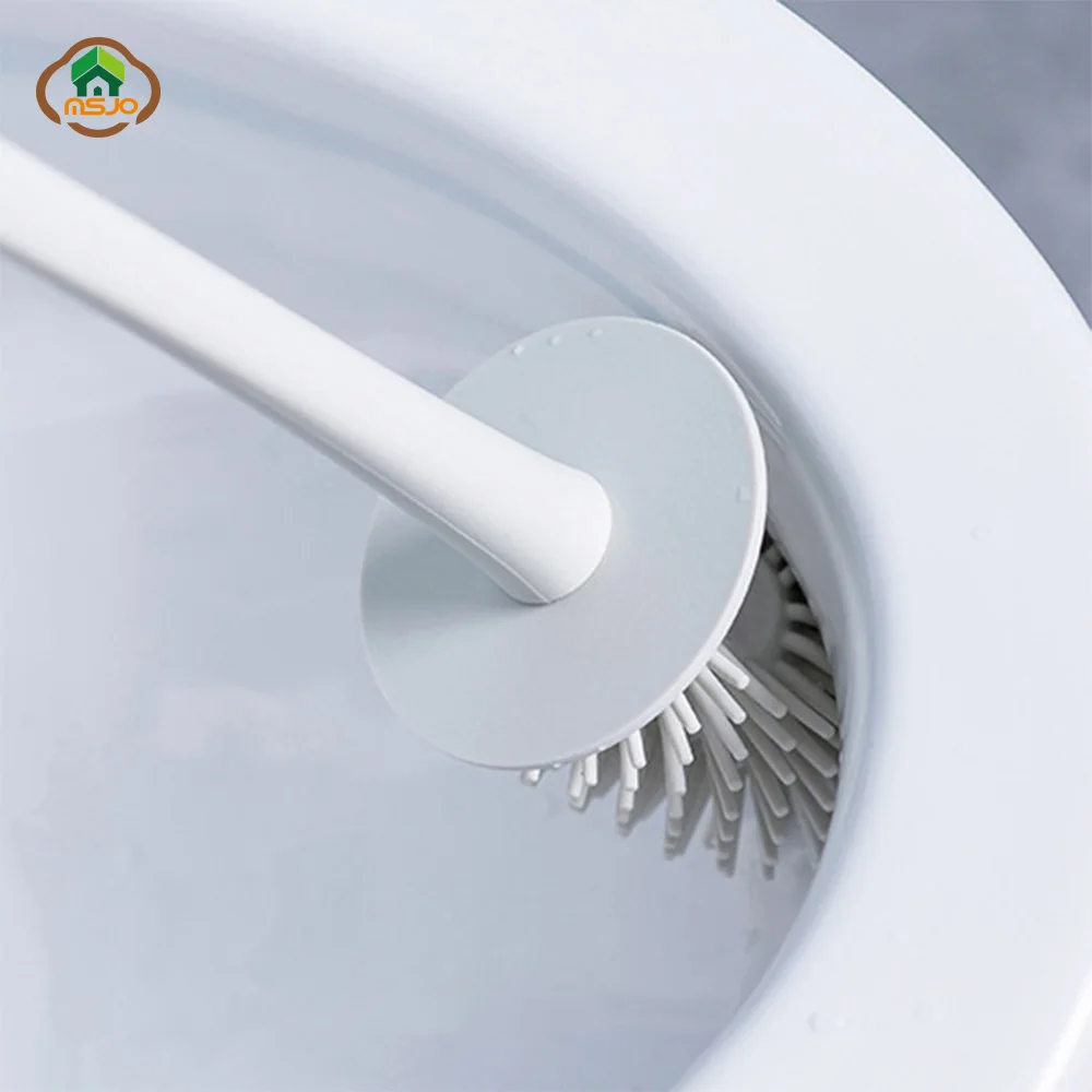 MSJO силиконовый держатель для туалетной щетки ванная комната чистая Подставка