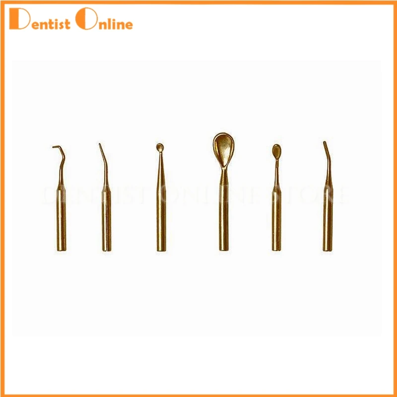 

1Set Wax Tip/Pot for Dental Lab Electric Waxer Carving knife Machine Double Pen Free Shipping