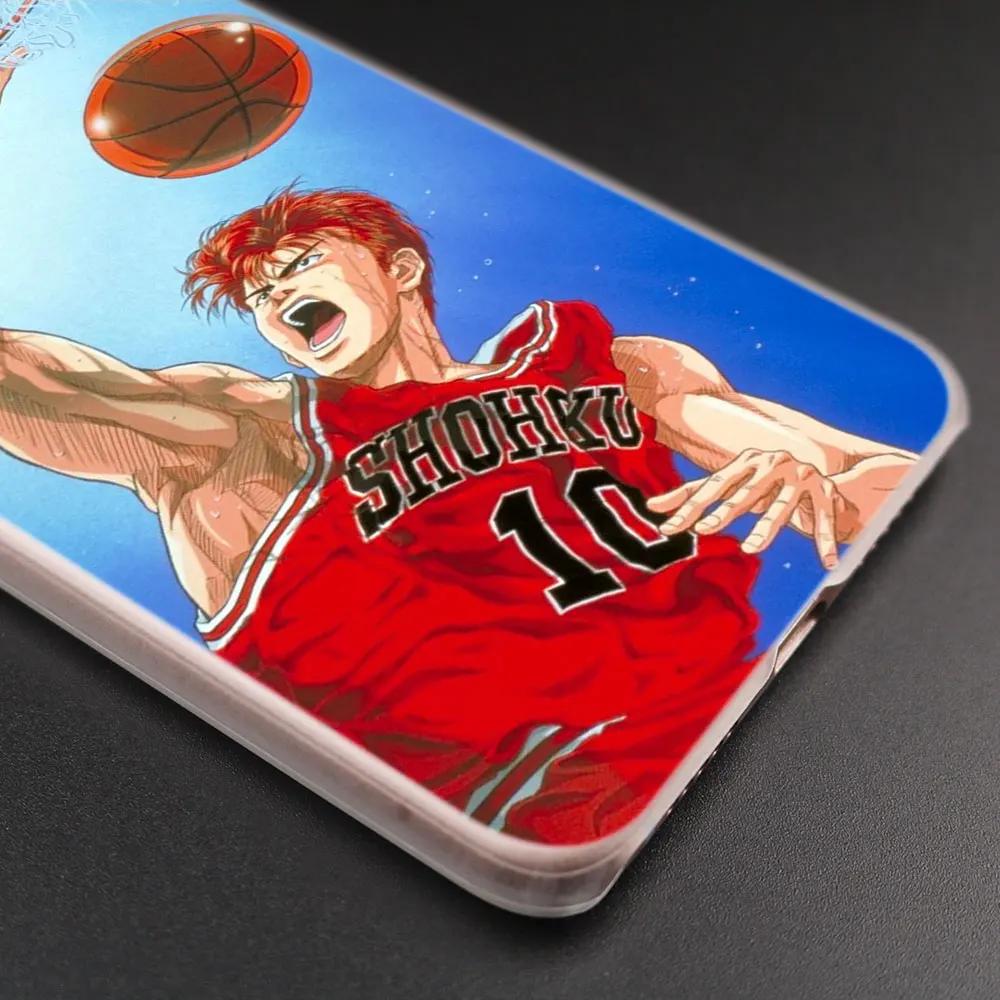 MLLSE мультфильм Slam Dunk баскетбольный модный прозрачный чехол для Huawei P30 P20 P10 P9 P8 Lite
