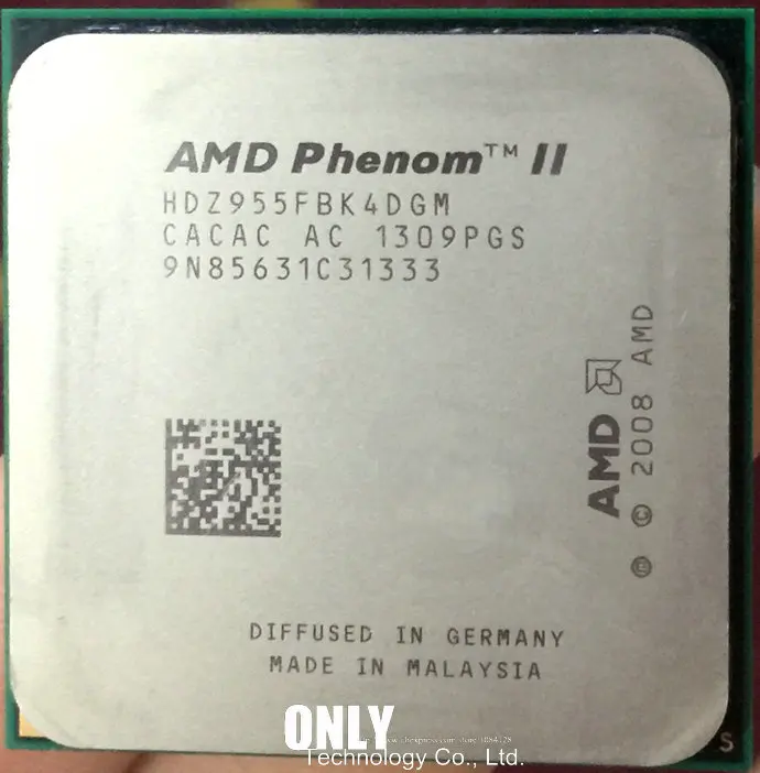 Процессор AMD Phenom II X4 955 настольный процессор 3,2 GHz 6MB Socket AM2+/AM3/125w 938Pin четырехъядерный