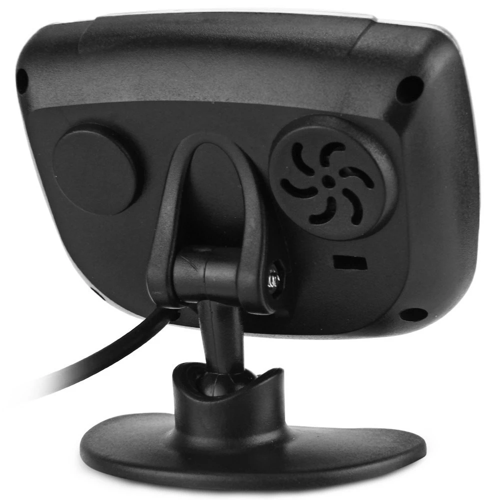 Универсальная автомобильная парковка Сенсор радар 2.5 ''ЖК дисплей резервного