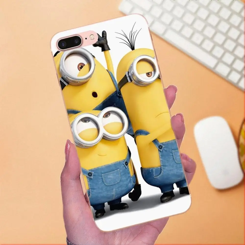 Модный чехол для телефона с изображением миньонов мой Единорог Агнес стиль Xiaomi