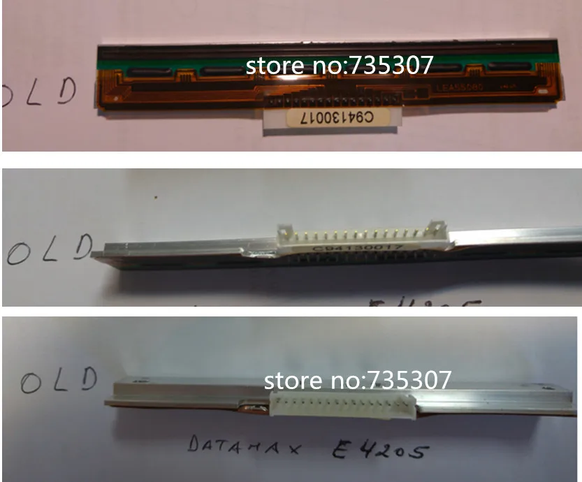 Новый оригинальный E4205 E 4205 термальная печатающая головка Печатающая