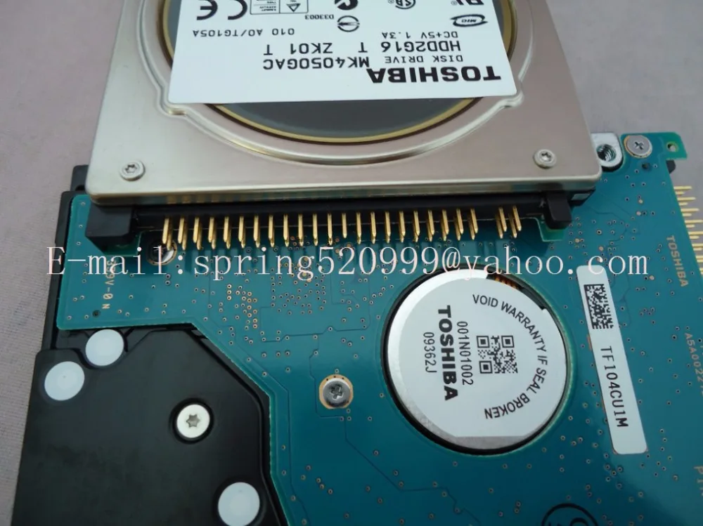 Тоши MK4050GAC диск HDD2G16 T ZH01 DC + 5 В 1.3A 40 ГБ для mercedes-benz автомобильные HDD навигационные