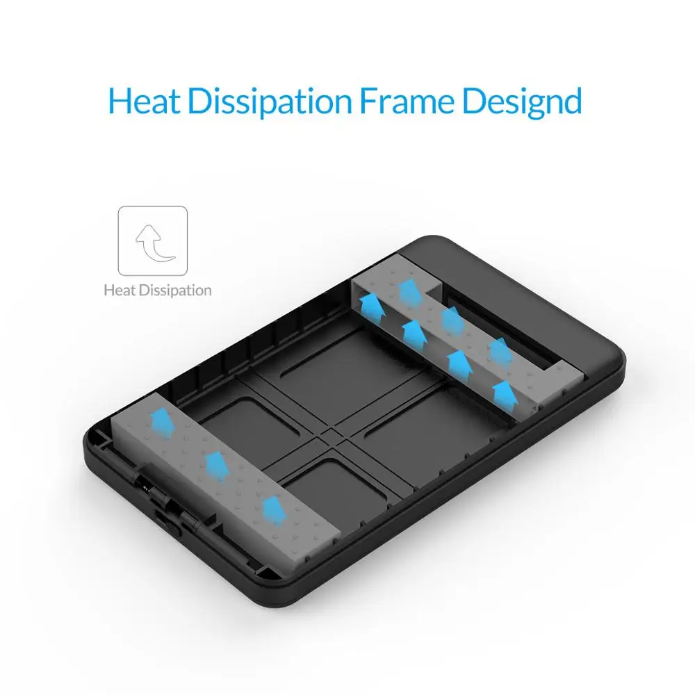 Yottamaster HDD корпус 2 5 SATA к USB 3 0 адаптер 5gbps жесткий диск Корпус для SSD коробка чехол на
