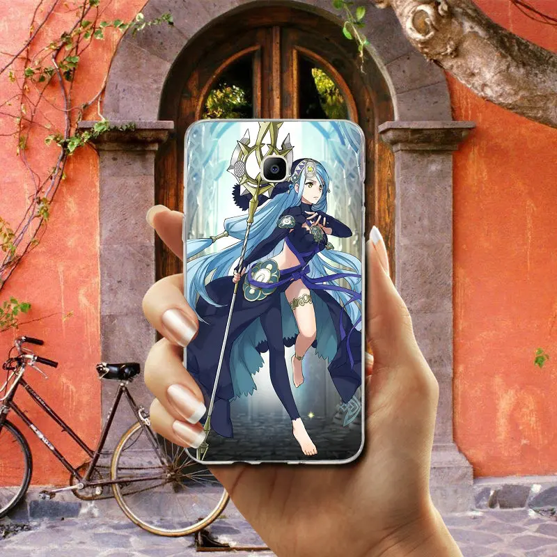 Fire Emblem Awakening Heroes для Samsung Galaxy J1 J2 J3 J4 J6 J5 J7 J8 A3 A5 A7 2016 2017 2018 мягкие силиконовые чехлы