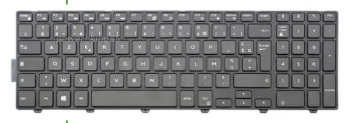 Клавиатура для Dell Inspiron 15 3000 3541 3542 3543 5547 5558 5559 7559 5545
