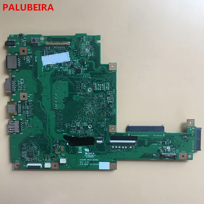PALUBEIRA high quality free shipping for ASUS X453MA X403M F453M loptop motherboard with CPU MAIN BOARD ERV2.0 100% teste | Компьютеры и