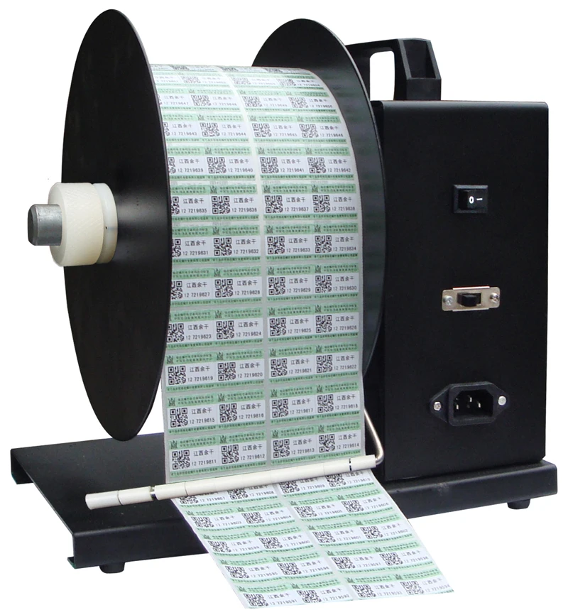 Оптовая продажа Высокое качество Автоматическая Перемотка штрих-кода и unrewinder R150