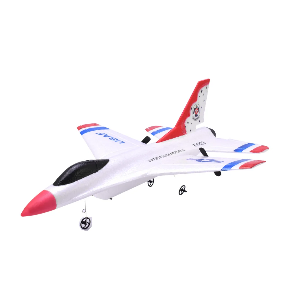FX 823 2 4G 2CH пульт дистанционного управления F 16 планер 290 мм размах крыльев EPP RC