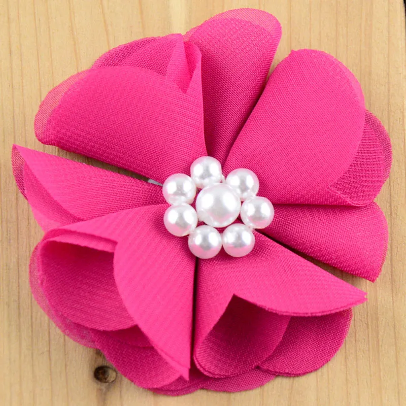 Лидер продаж новинка 30 цветов 90 шт./лот для девочек цветы волос без зажима 2 76