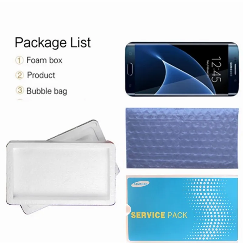 Оригинальный 5 7 ''ЖК дисплей сенсорный экран в сборе для Сань Син Galaxy Note N9200 N920T