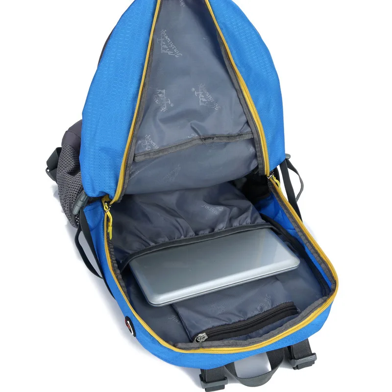 Nylon 45L Men Backpacks Waterproof Camping Hiking Sports Bags Women Travel Casual Large Capacity Rucksack For Climbing sac a dos | Спорт и