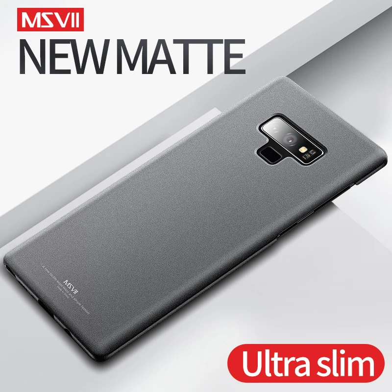 Msvii Phone Case for Samsung Galaxy Note 5/8/9 Back Cover Matte Series Luxury Anti-Scratch |