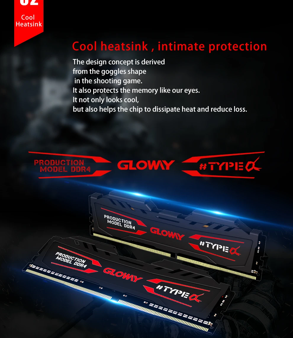 Gloway оперативная память 8 ГБ DDR4 1,2 в 288pin 2666 МГц 3000 МГц для рабочего стола пожизненная гарантия поддержка XMP ram ddr4 8 Гб 16 Гб 2666 МГц