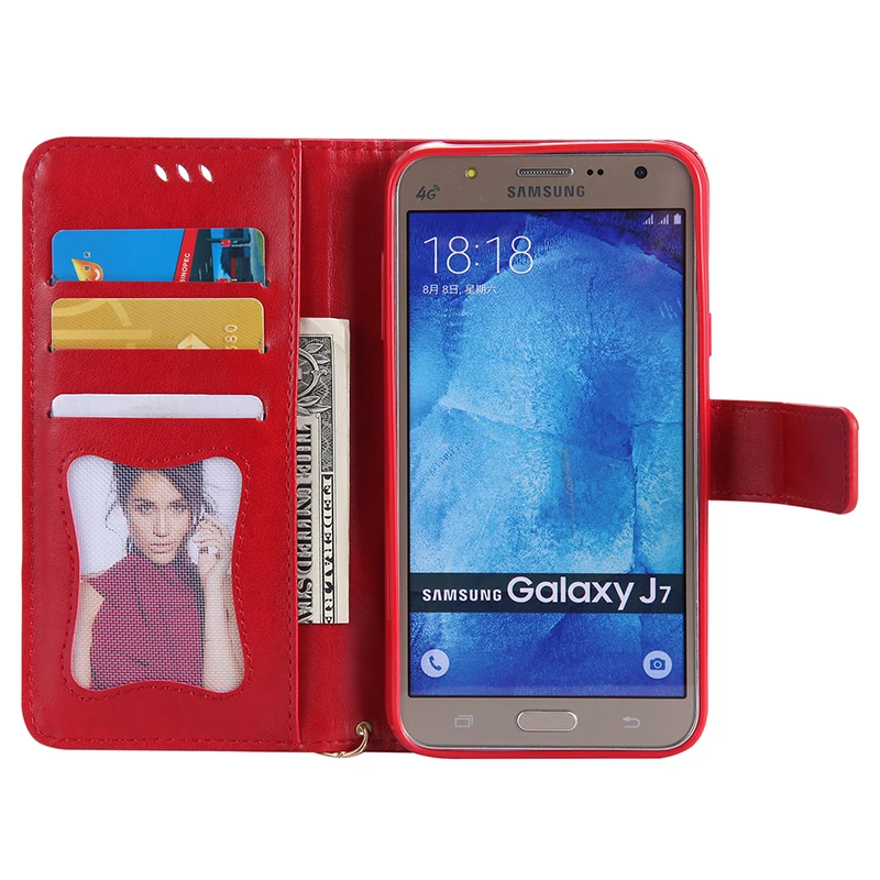 Nephy роскошный кожаный Световой Полный чехол для телефона для Samsung Galaxy J3 J5 J7 J1 премьер-профессионал крышка чехол для корпуса Корпус