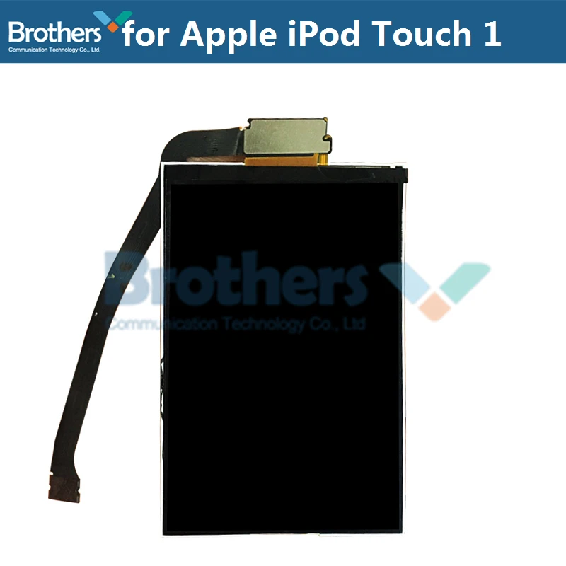 Экран для Apple iPod Touch 3 2 1 ЖК-дисплей ЖК-экран для iPod Touch 2 Touch 1 ЖК-дисплей только для телефона запасная часть тестовая Рабочая - Цвет: for iPod Touch 1