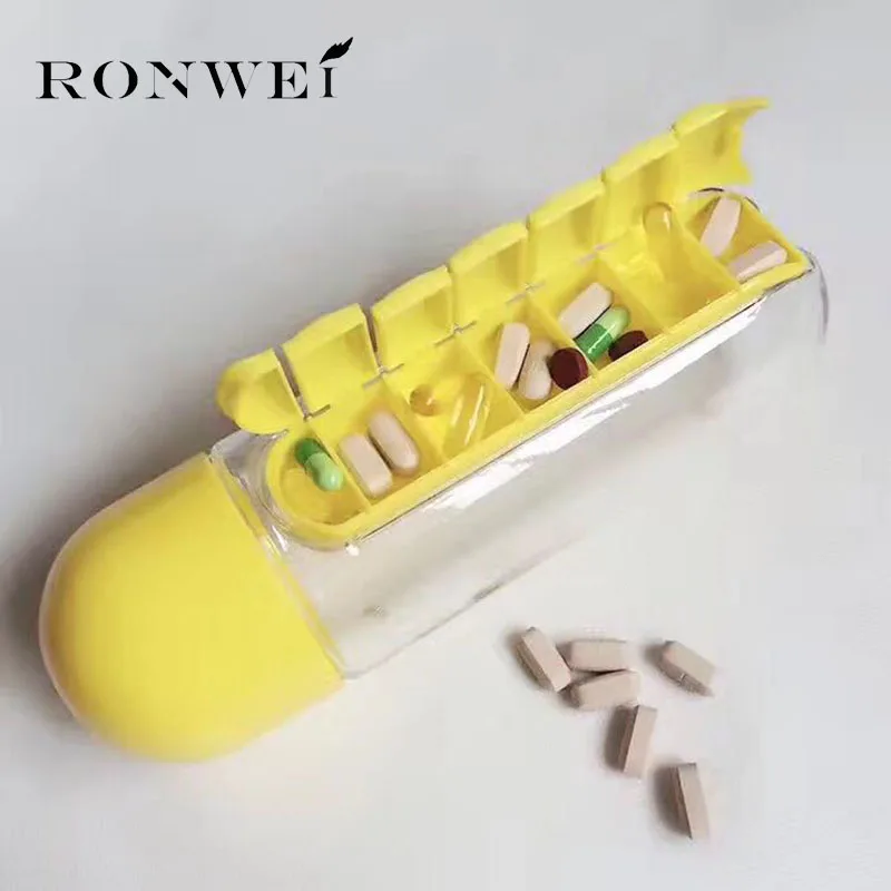 Пластиковая Герметичная Бутылка Для Воды 600 мл|bottle for water plastic|drink bottlemy bottle |