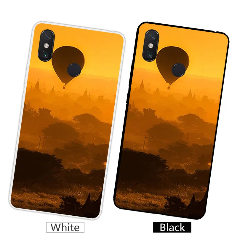 6 9 дюйма ТПУ для Xiaomi MAX 3 прозрачный силиконовый чехол мобильного телефона с