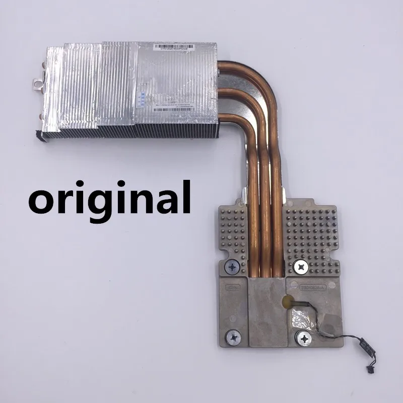 KEFU оригинал для Apple iMac 27 дюймов A1312 HD6970 HD6970m HD 6970M 109-C29657-00 216-0811000 кулер алюминиевый