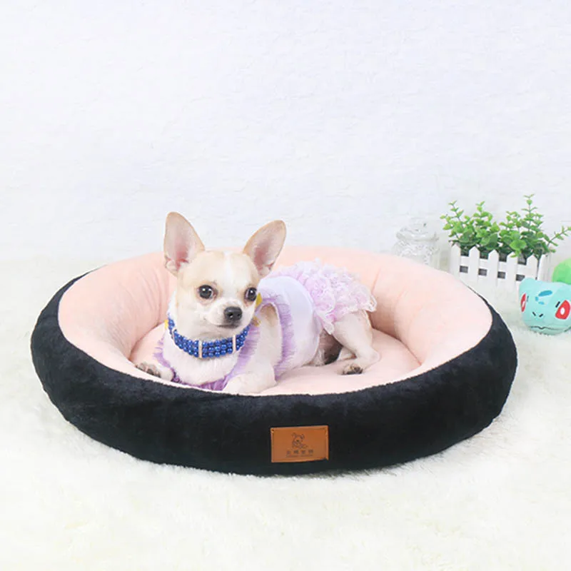 Коврик для большой собаки подушка щенка мягкий флисовый теплый лежак диван