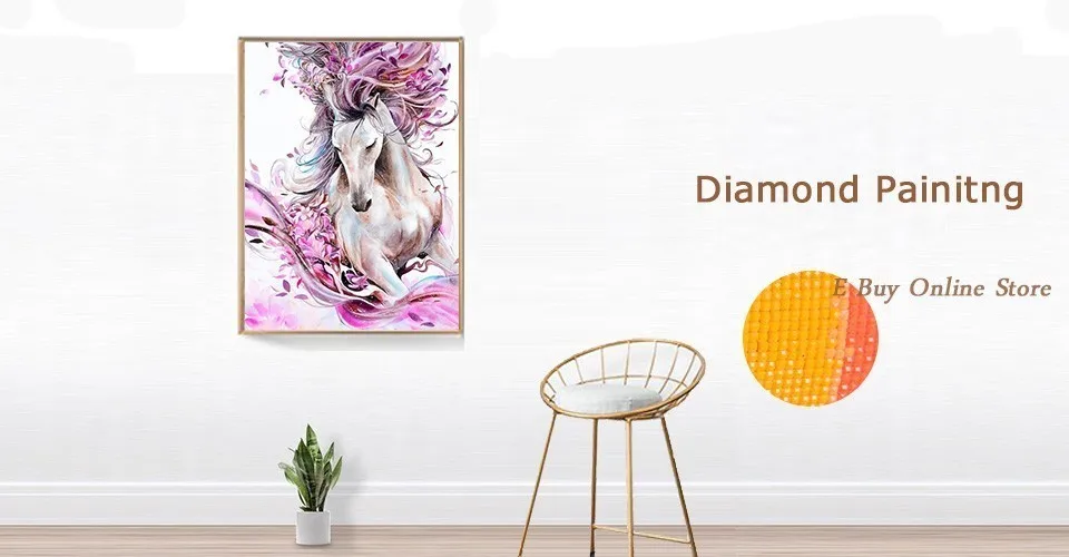 Huacan алмазная вышивка распродажа животное вышивка крестиком DIY алмазов картина лошади Алмазная мозаика со стразами домашний декор