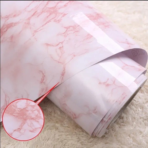 Декоративные flims самоклеящиеся стикеры стены декор Красный мрамор кухне