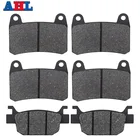 Колодки тормозные передние и задние для мотоцикла Benelli 300 BJ300GS BN300 TNT300 BN302 STELS 300 Keeway RKX300 TNT BJ BN RKX 300 302 GS