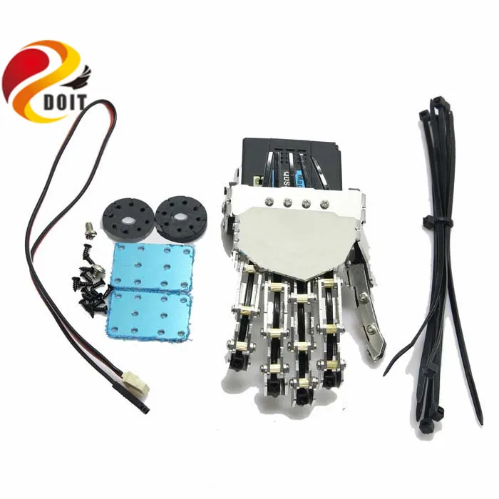 DOIT гуманоидный пальцевой манипулятор с пятью пальцами антивандальный