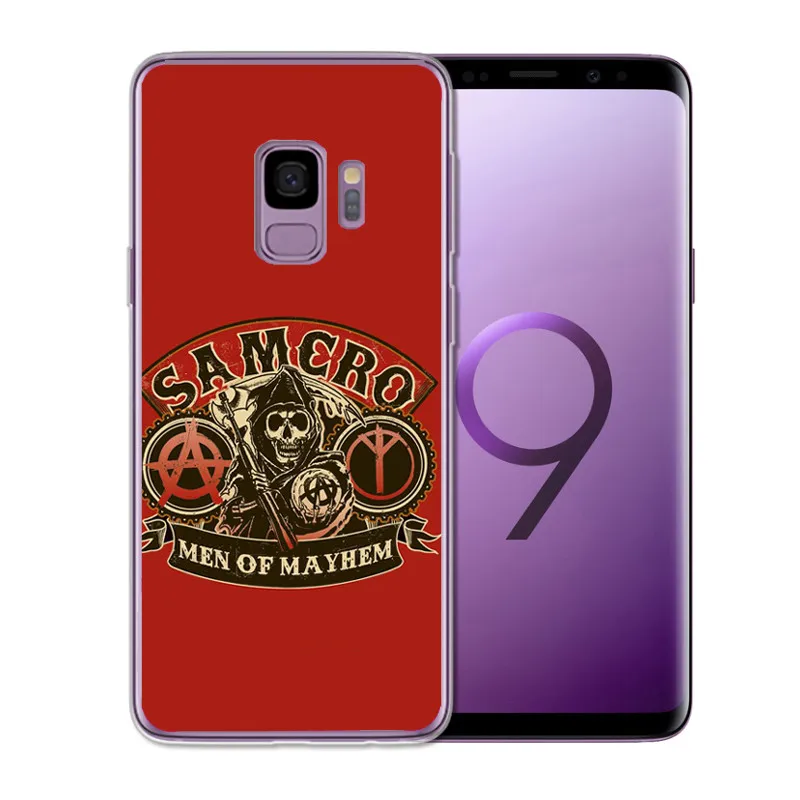 Жесткий чехол для телефона Samsung S6 S7 S8 S6Edge S8Plus NOTE9 2 3 4 5 8|Чехлы-накладки| |