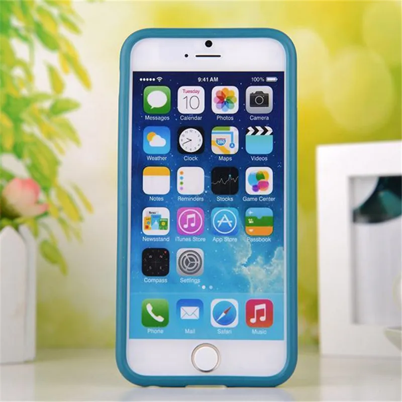 Сверхмощный Гибридный ударопрочный защитный прочный Чехол для iPhone 7 8 6 6S Plus X