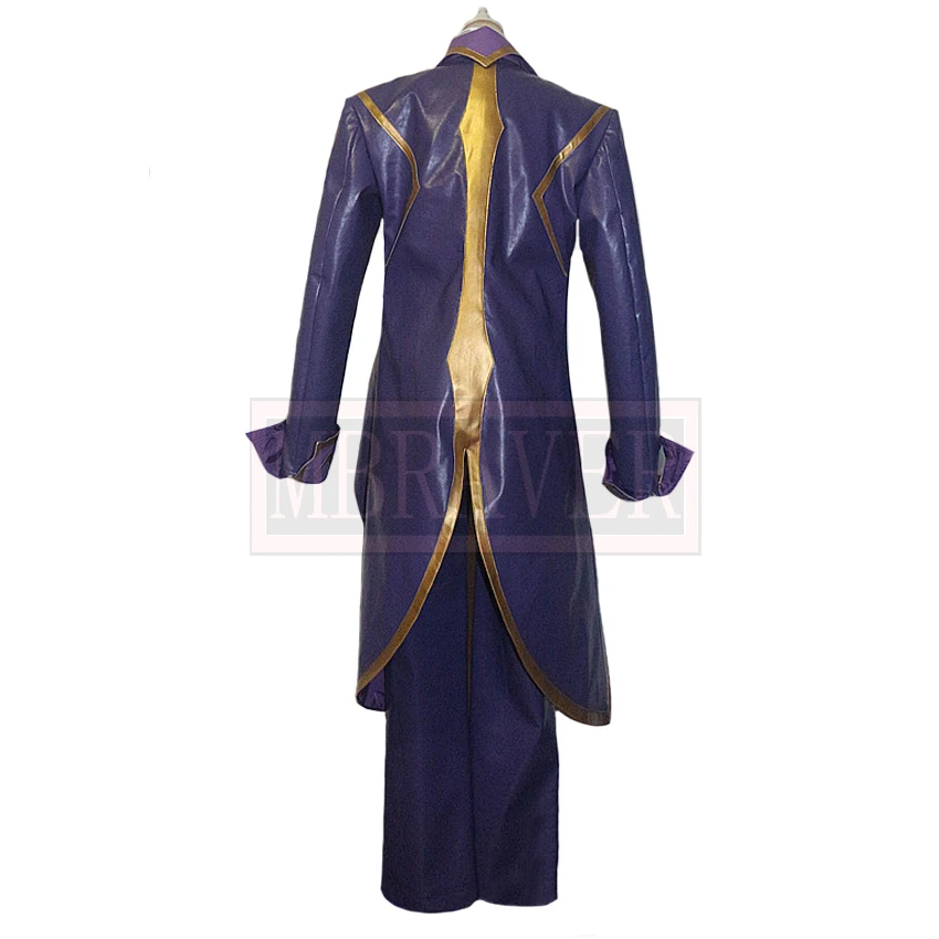 CODE GEASS Lelouch of the Rebellion нулевой Lamperouge Косплэй костюм для хеллоуина и Рождества